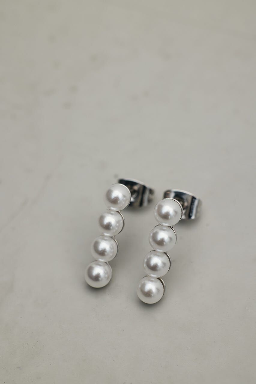 STYLEMIXER「イミテーションパールピアス」|ピアス|