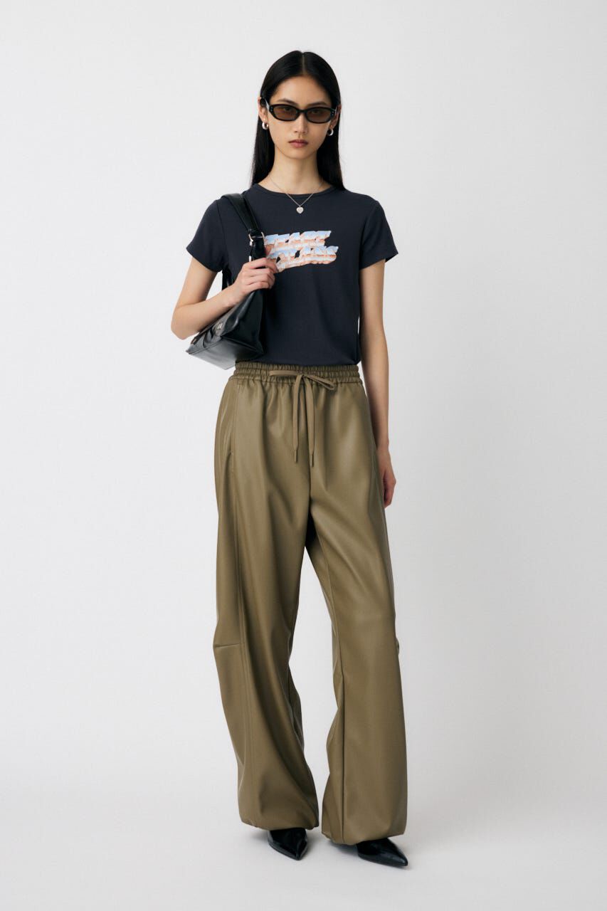 MOUSSY「CHROME LOGO TEE」|Tシャツ・カットソー|