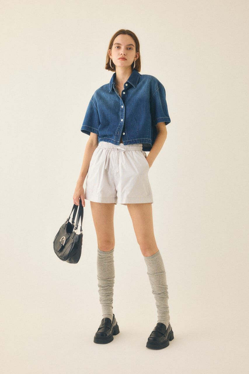 MOUSSY「DRAWSTRING TRACK ショーツ」|その他|