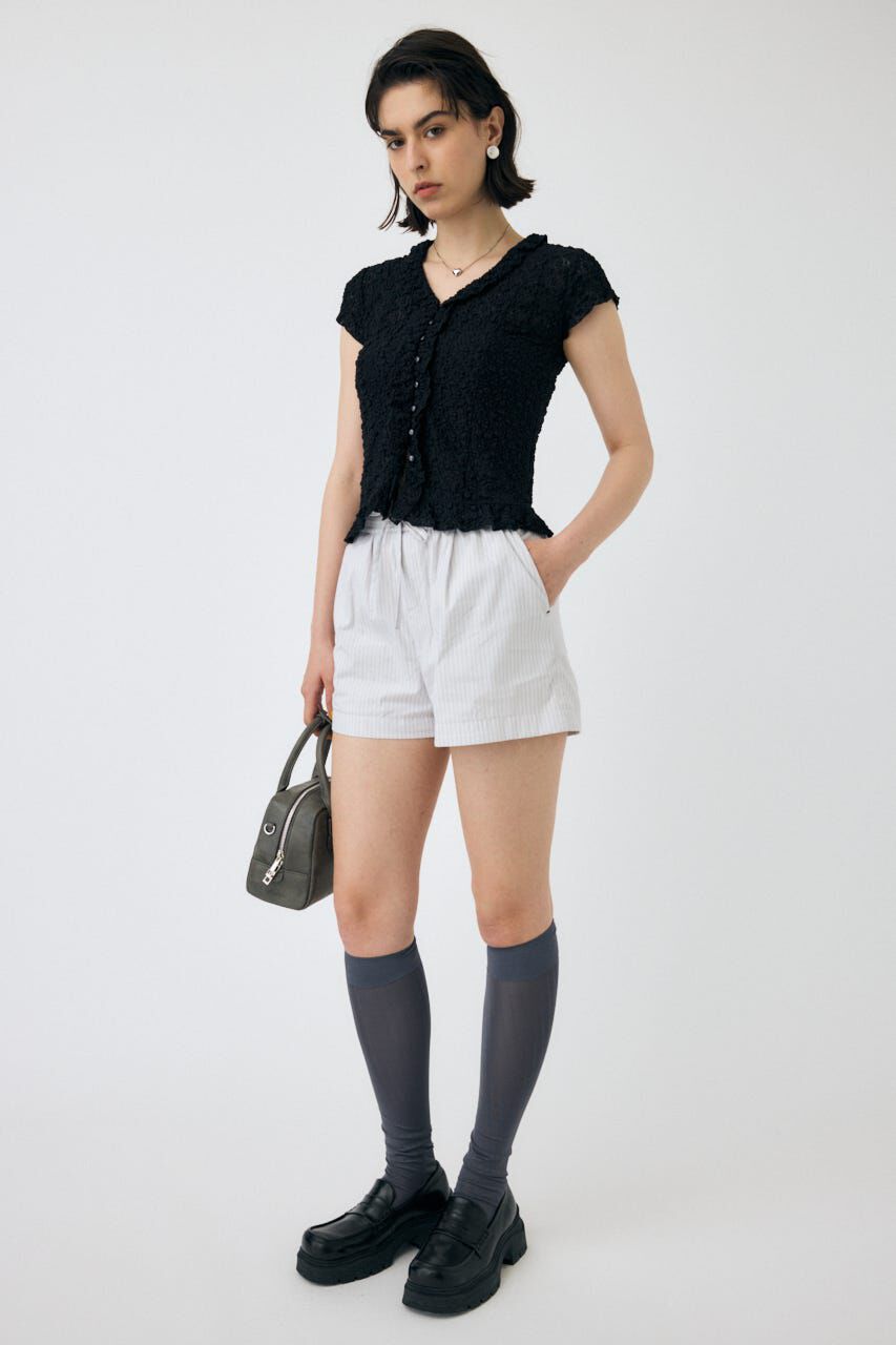 MOUSSY「DRAWSTRING TRACK ショーツ」|その他|