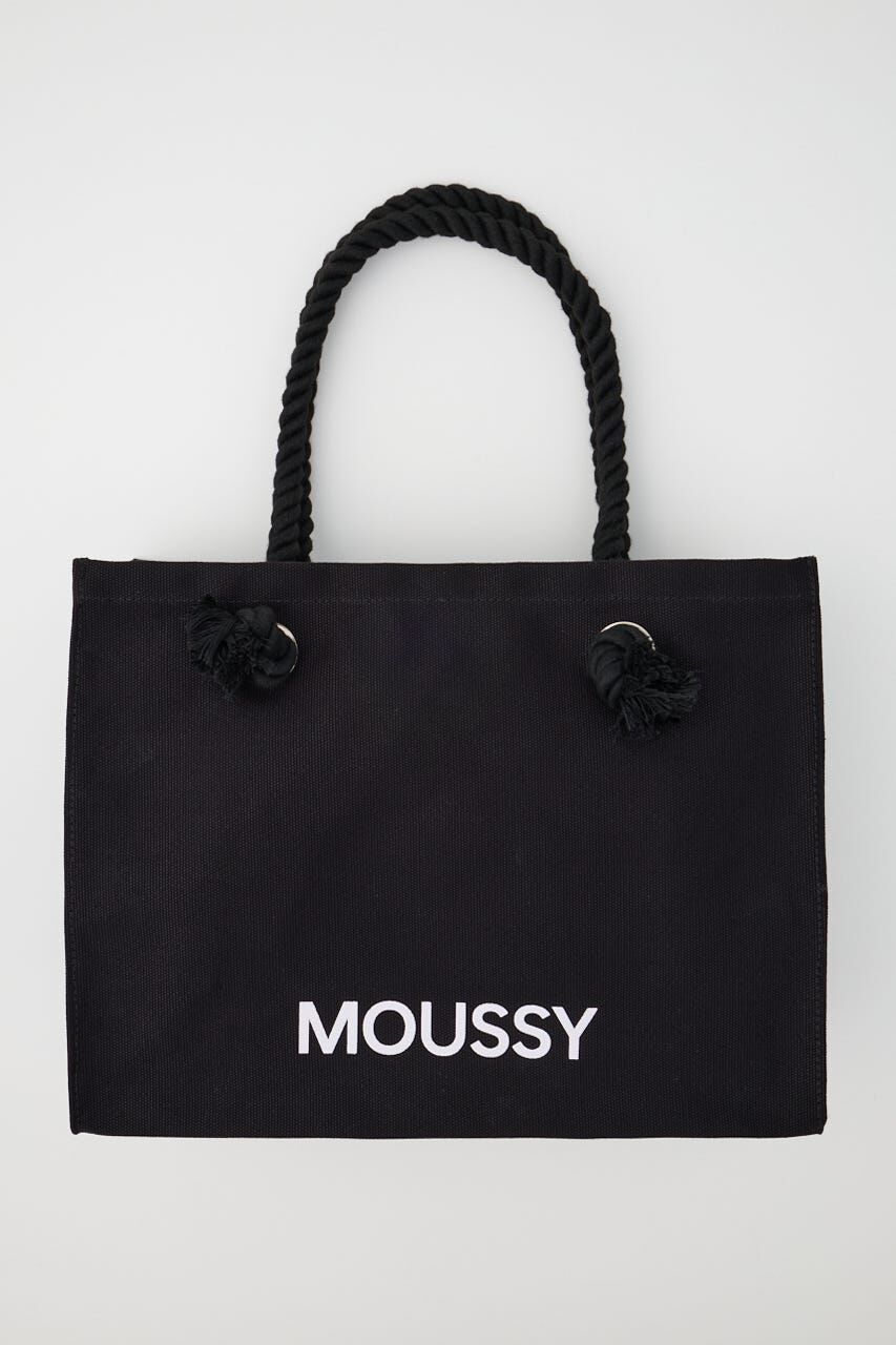 MOUSSY「MOUSSY SOUVENIR キャンバスバッグ」|その他|BLK