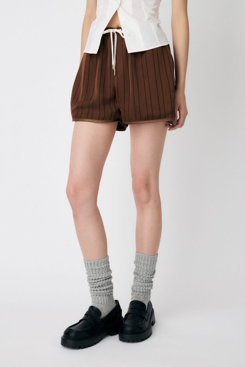 MOUSSY「SATIN TRACK ショーツ」|その他|