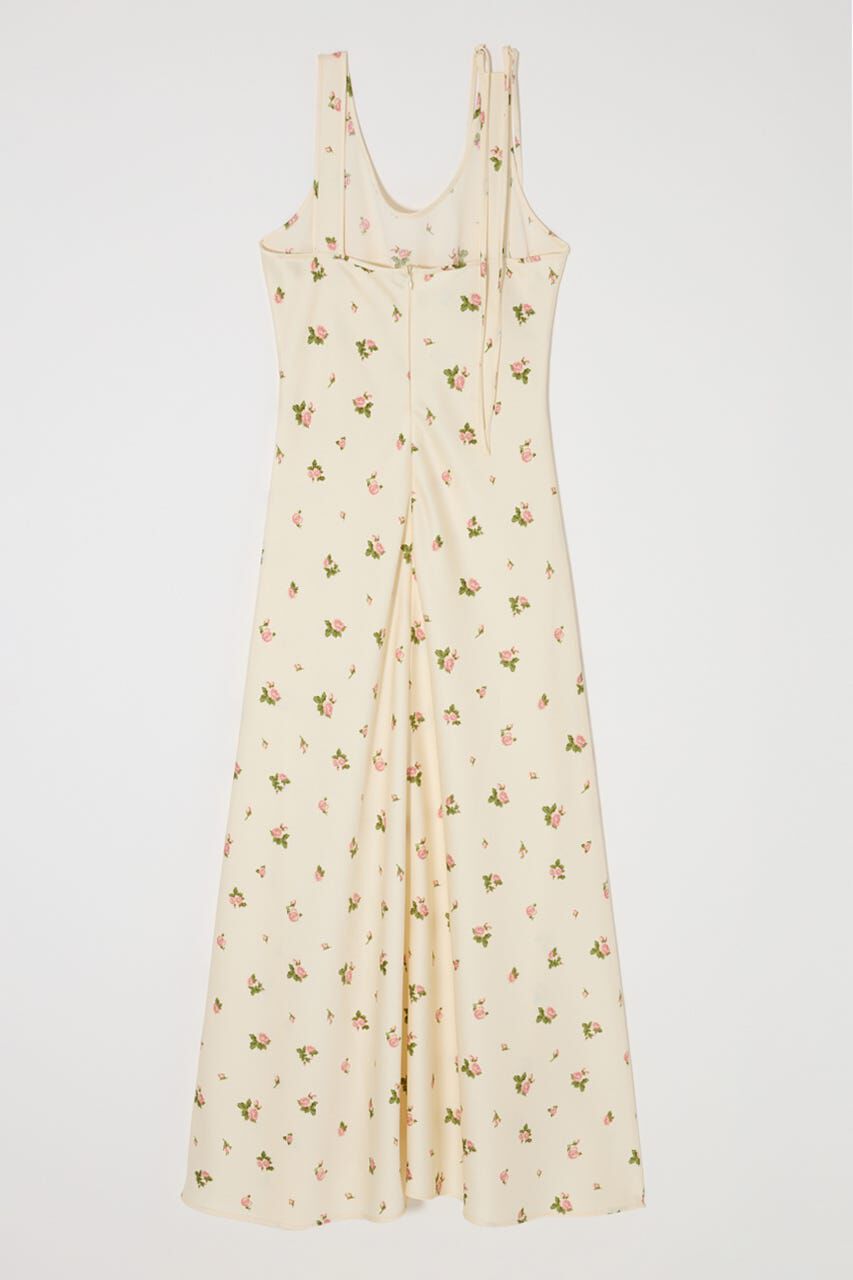 MOUSSY「FLORAL FLARE ドレス」|ワンピース|