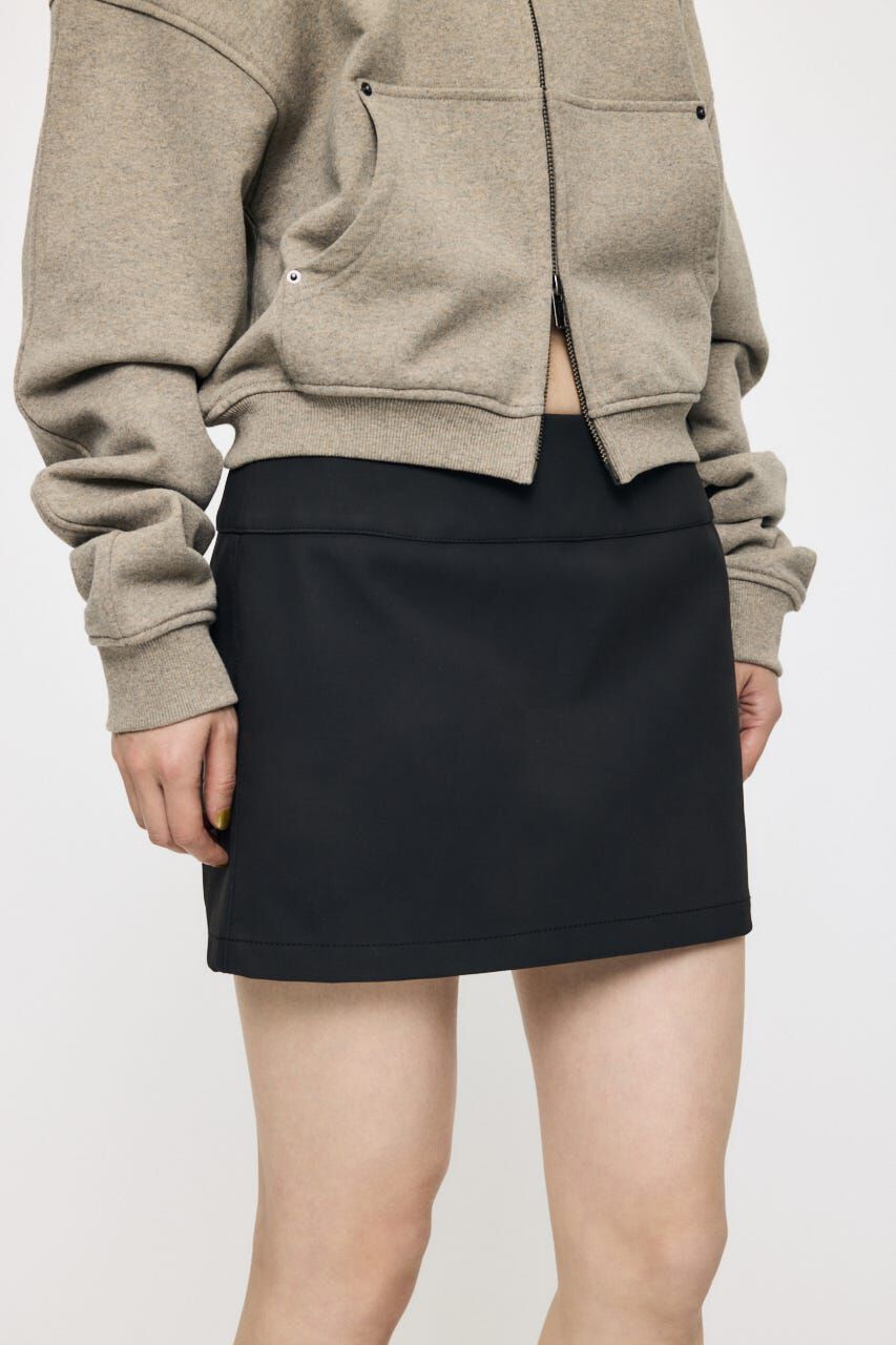 MOUSSY「FAUX SUEDE MINI  スカート」|スカート|