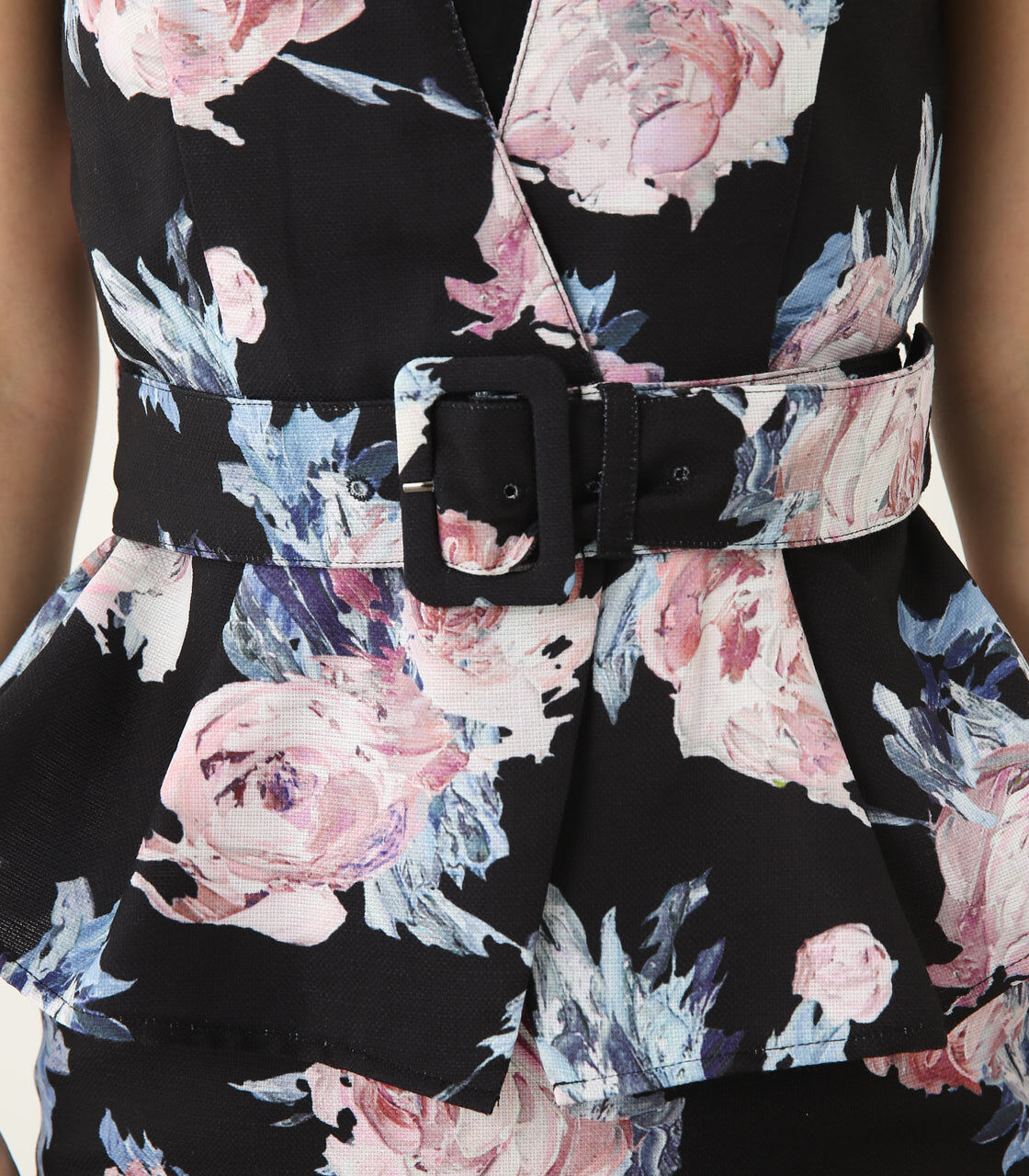  「oil paint flower TOP」|シャツ・ブラウス|