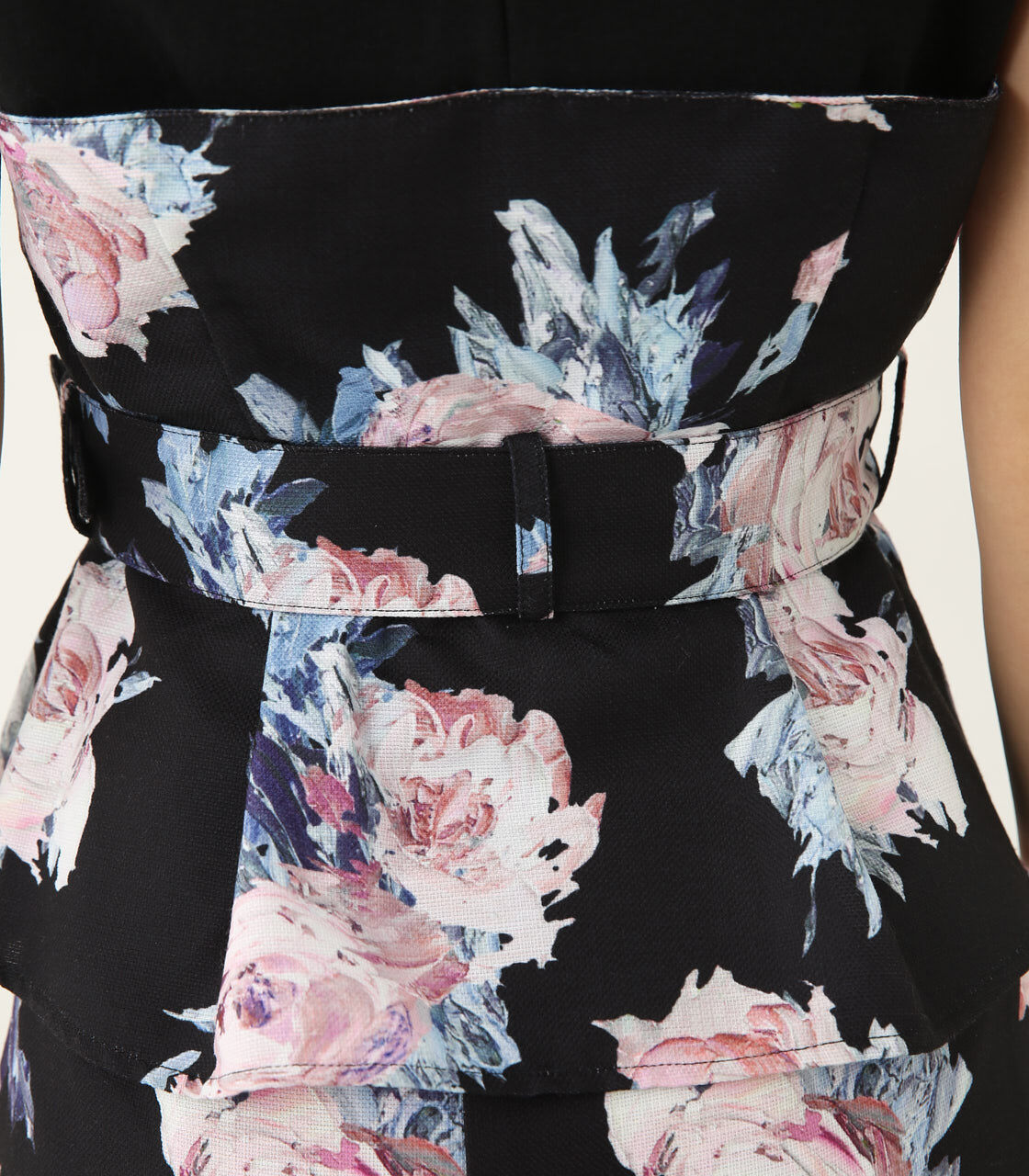  「oil paint flower TOP」|シャツ・ブラウス|