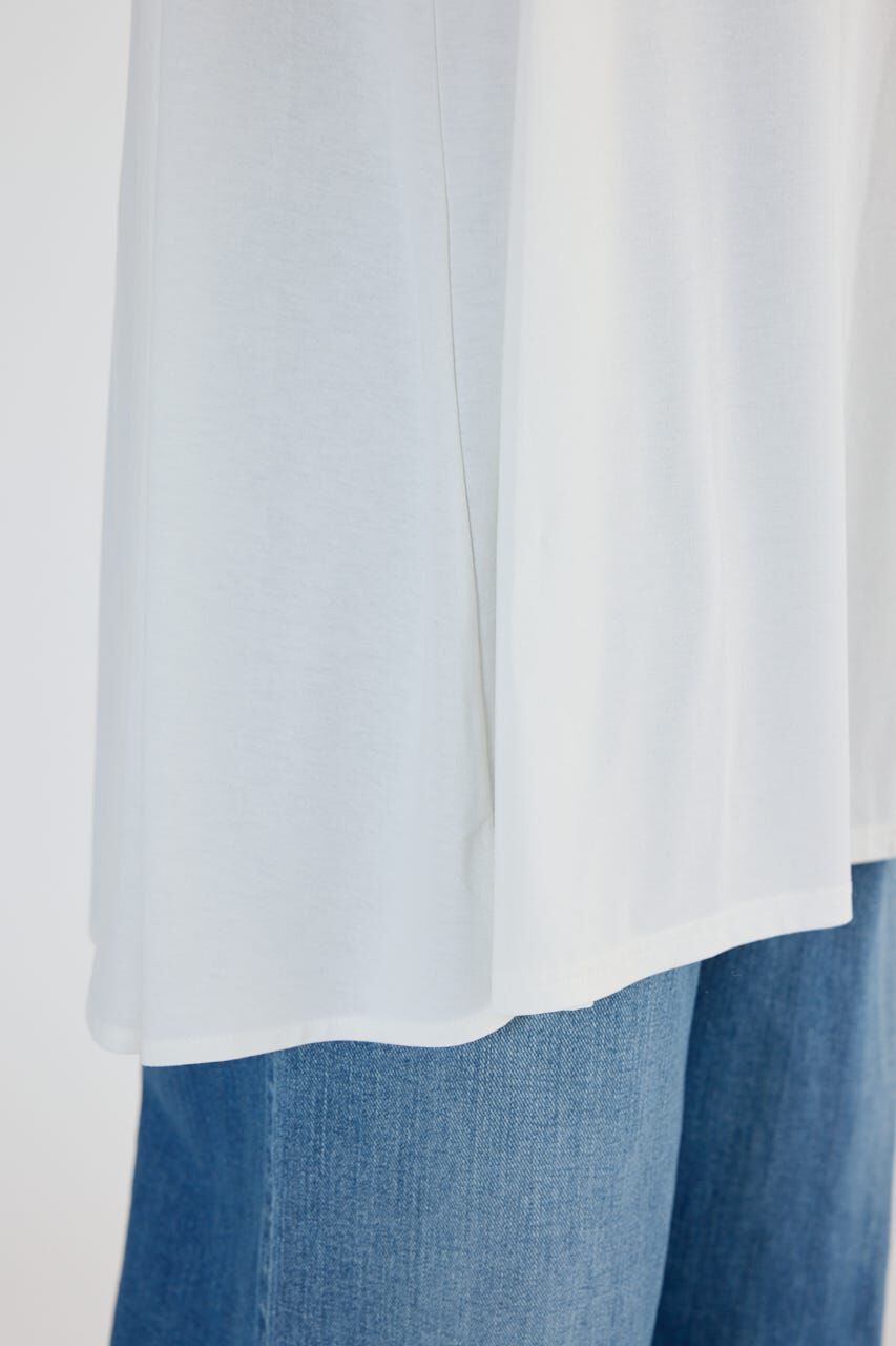 RODEO CROWNS「T/F ノースリーブチュニック」|タンクトップ|