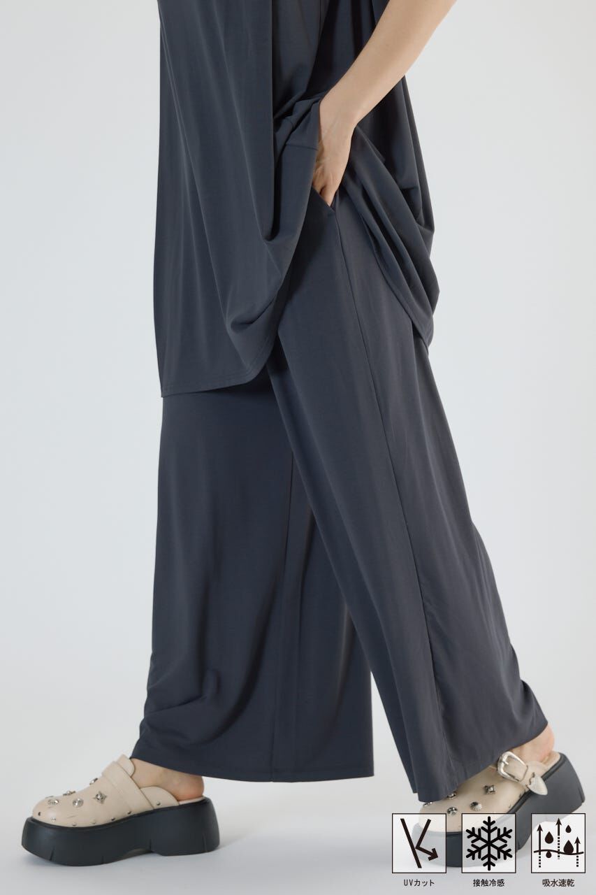 RODEO CROWNS「T/F リラックスパンツ」|その他|BLK