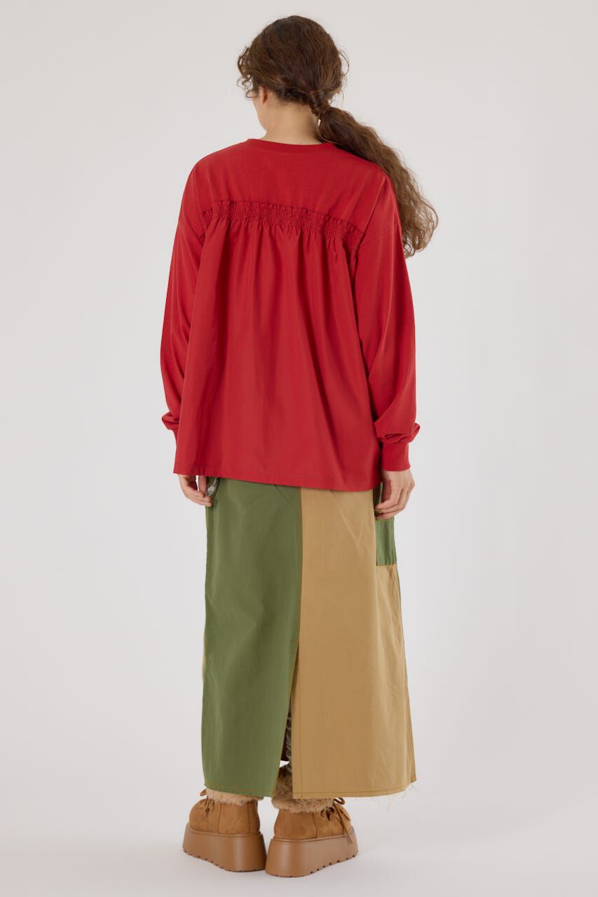 RODEO CROWNS「バックドッキングロングスリーブTシャツ」|Tシャツ・カットソー|