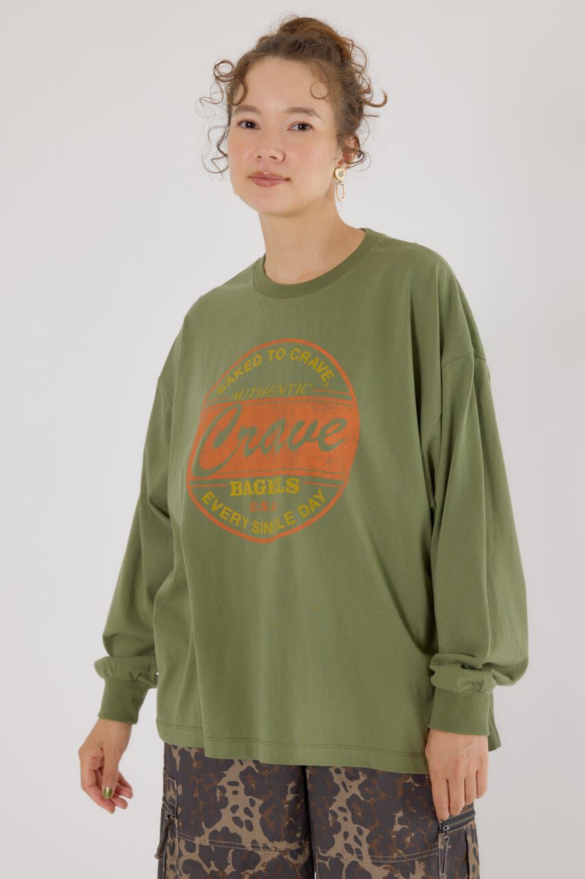 RODEO CROWNS「バックドッキングロングスリーブTシャツ」|Tシャツ・カットソー|