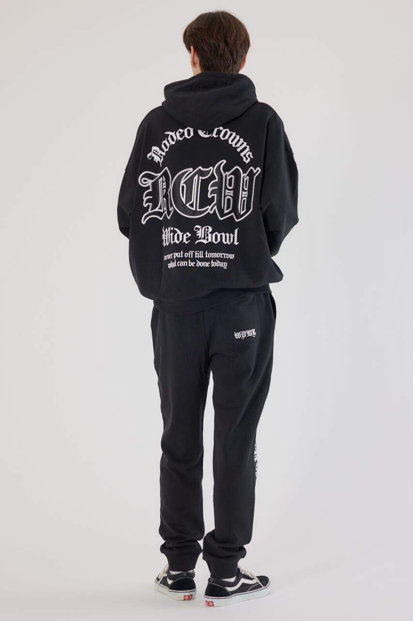 RODEO CROWNS「Blackletter フーディー」|パーカー|