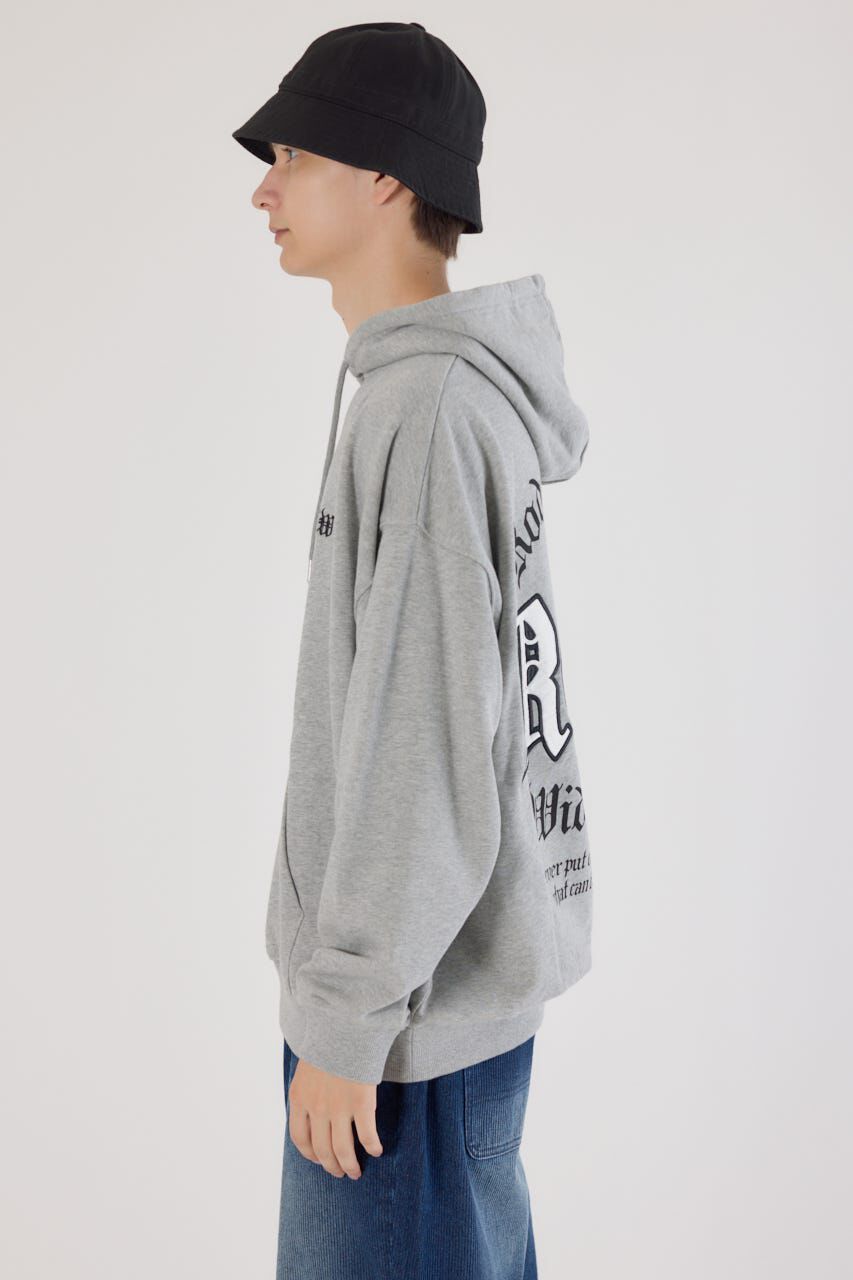 RODEO CROWNS「Blackletter フーディー」|パーカー|