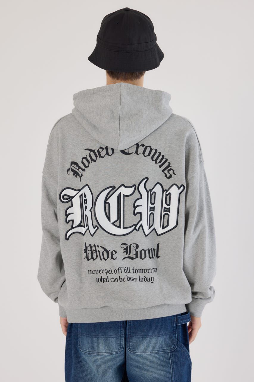 RODEO CROWNS「Blackletter フーディー」|パーカー|