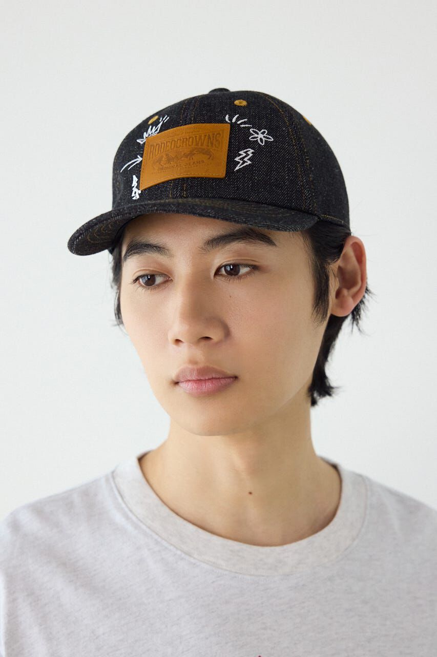 RODEO CROWNS「デニムパッチCAP」|その他|