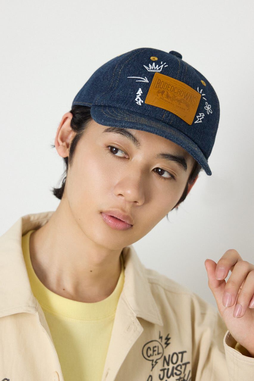 RODEO CROWNS「デニムパッチCAP」|その他|