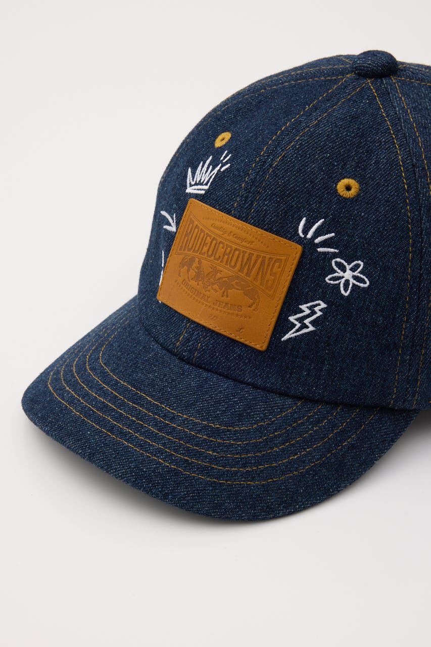 RODEO CROWNS「デニムパッチCAP」|その他|