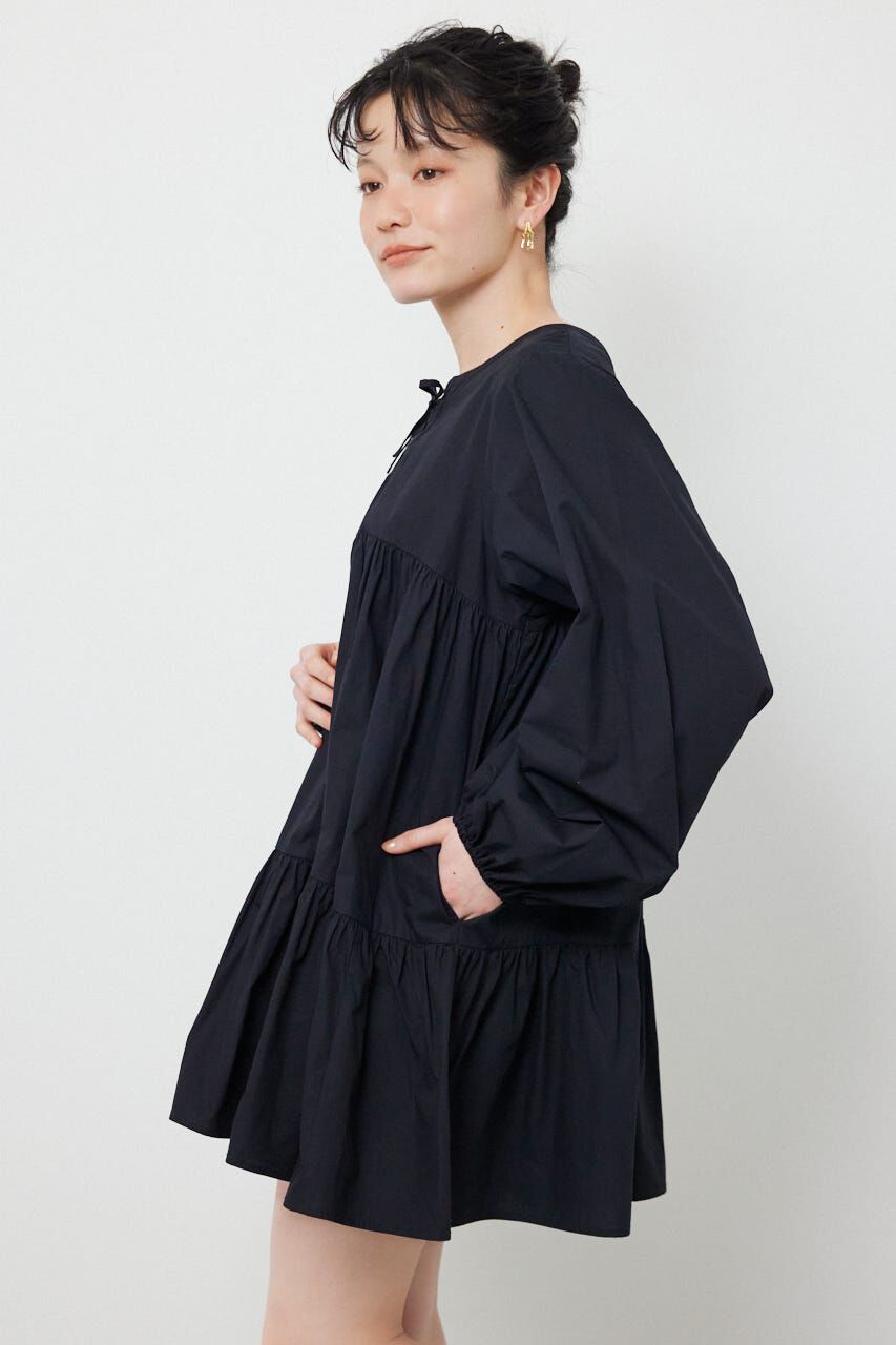 RODEO CROWNS「レースアップ2WAYチュニックワンピース」|ワンピース|