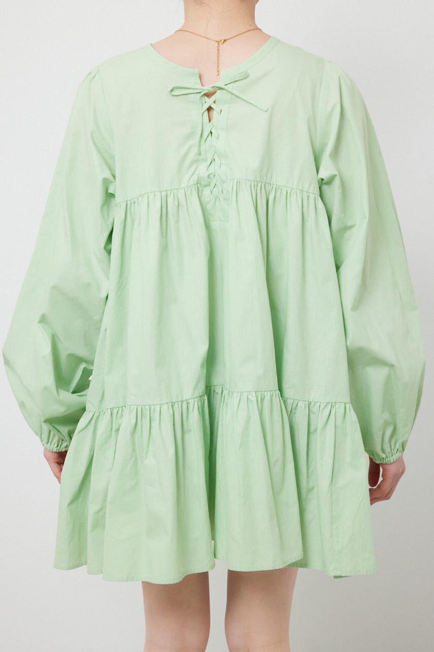 RODEO CROWNS「レースアップ2WAYチュニックワンピース」|ワンピース|