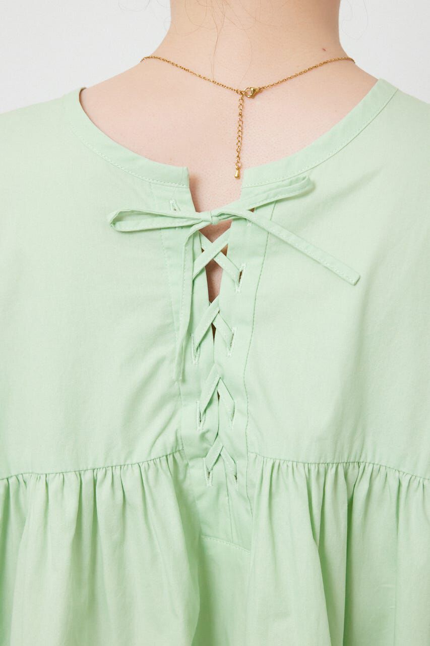 RODEO CROWNS「レースアップ2WAYチュニックワンピース」|ワンピース|