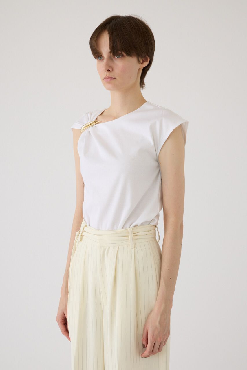 RIM.ARK 「Brass hair clip set tops」|Tシャツ・カットソー|