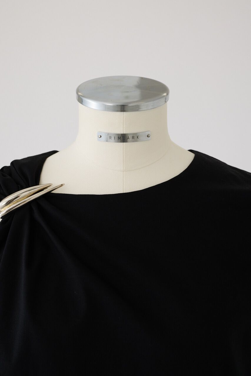 RIM.ARK 「Brass hair clip set tops」|Tシャツ・カットソー|