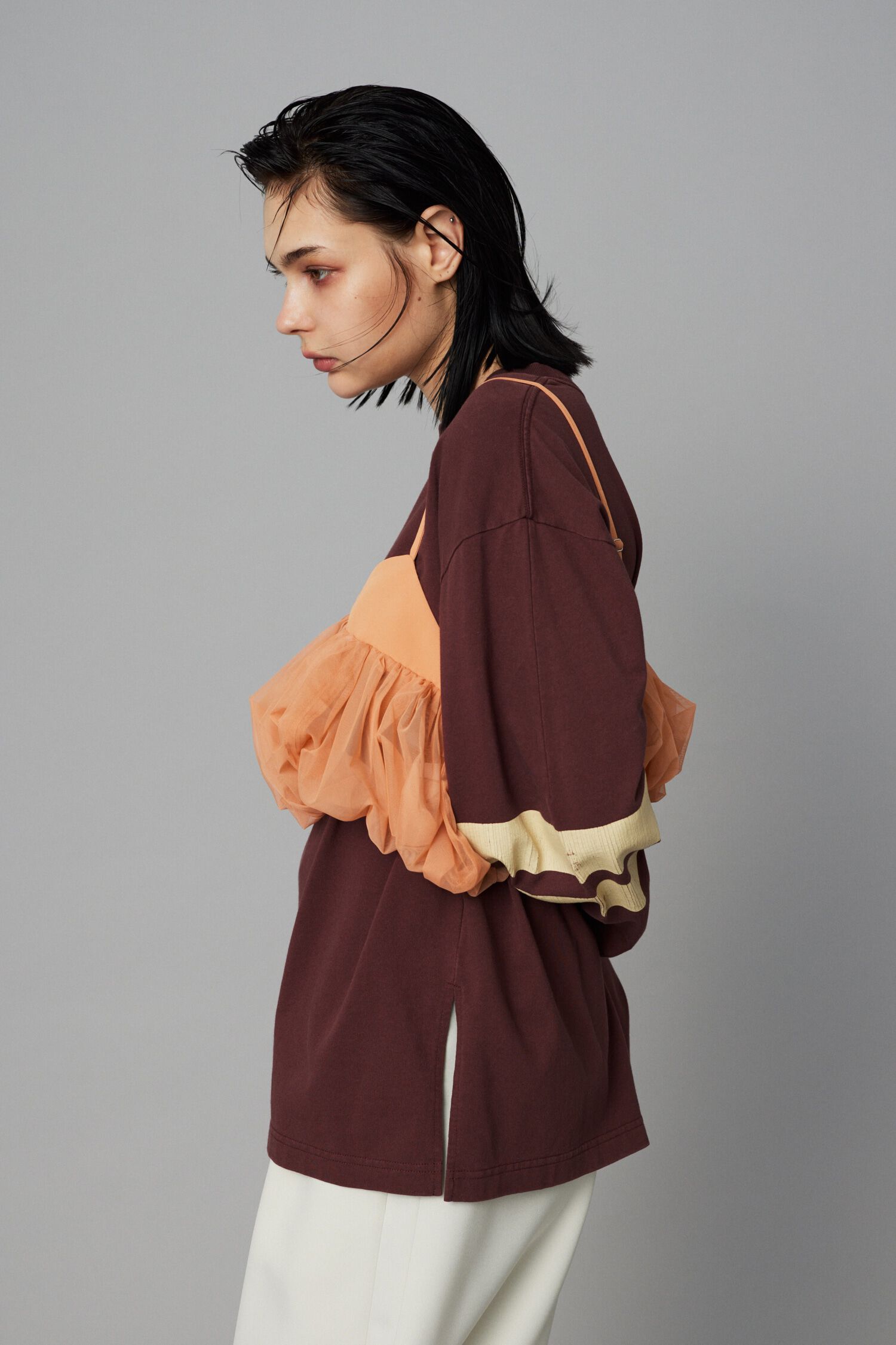 HeRIN.CYE「Balloon bustier」|シャツ・ブラウス|