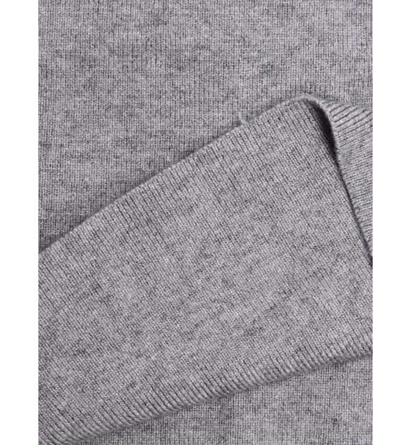 CALNAMUR「3Dローズチョーカー付きニット」|ニット・セーター|