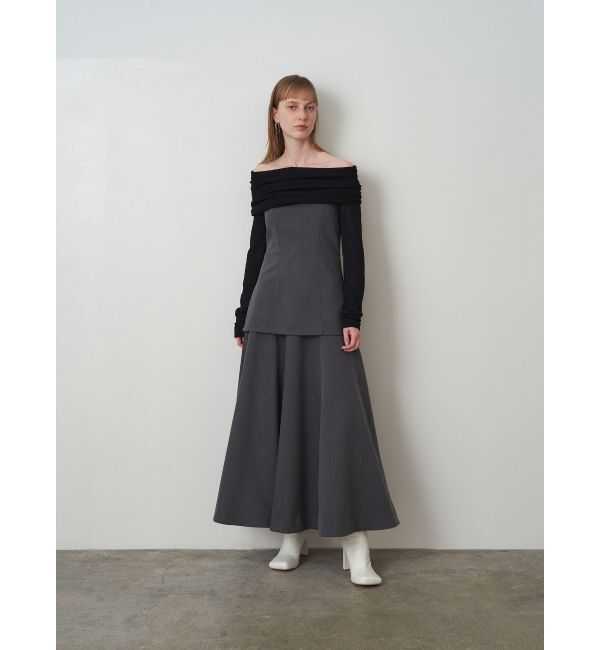 ELENDEEK「BARE TOP」|シャツ・ブラウス|