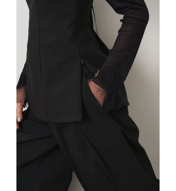 ELENDEEK「BARE TOP」|シャツ・ブラウス|