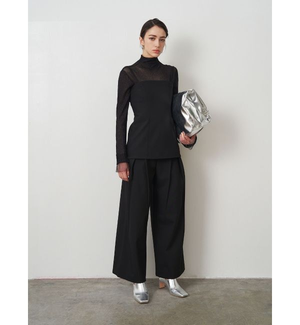 ELENDEEK「BARE TOP」|シャツ・ブラウス|