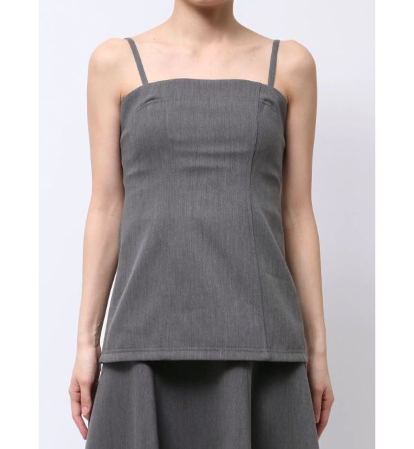 ELENDEEK「BARE TOP」|シャツ・ブラウス|