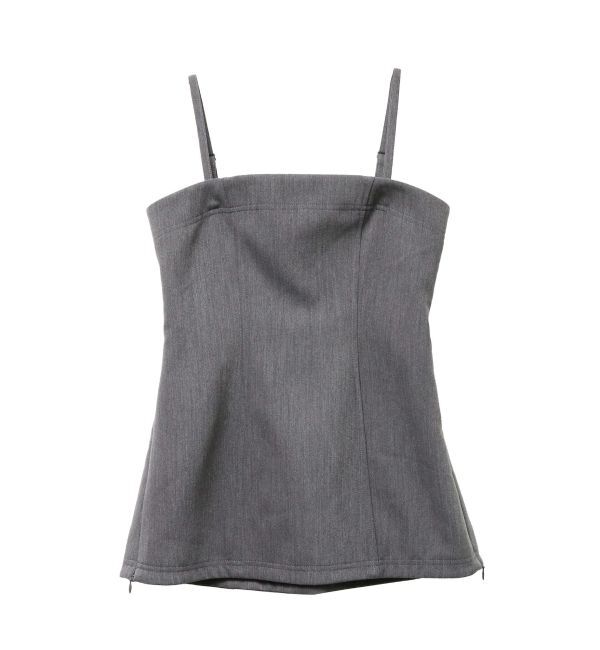 ELENDEEK「BARE TOP」|シャツ・ブラウス|