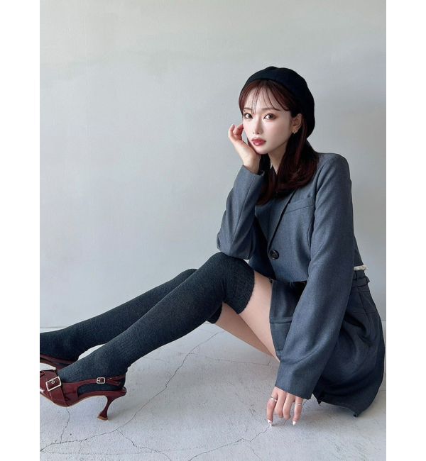 RESEXXY「ベーシックベレー帽」|ハンチング・ベレー帽|