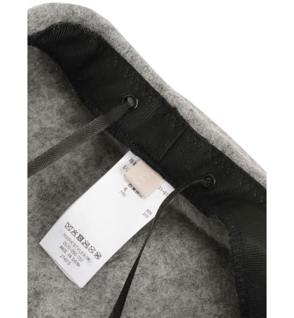 RESEXXY「ベーシックベレー帽」|ハンチング・ベレー帽|