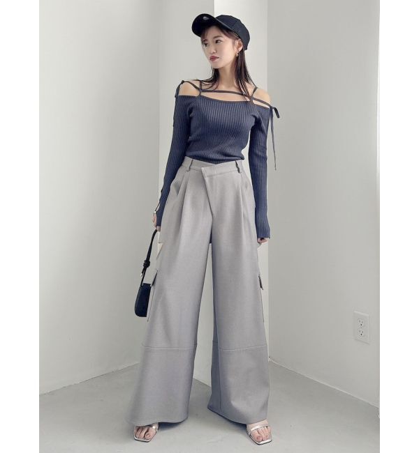 dazzlin「サイドオープンカーゴワイドパンツⅡ」|その他|