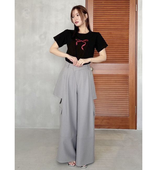 dazzlin「サイドオープンカーゴワイドパンツⅡ」|その他|