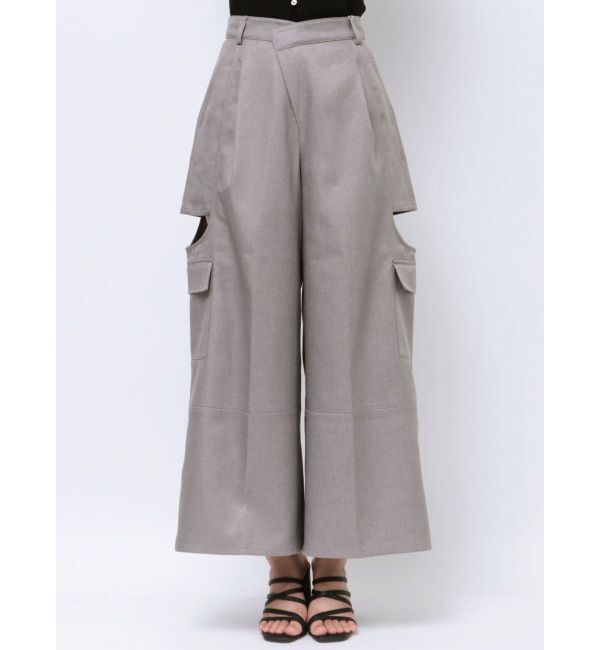 dazzlin「サイドオープンカーゴワイドパンツⅡ」|その他|