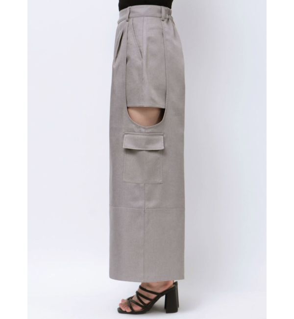 dazzlin「サイドオープンカーゴワイドパンツⅡ」|その他|