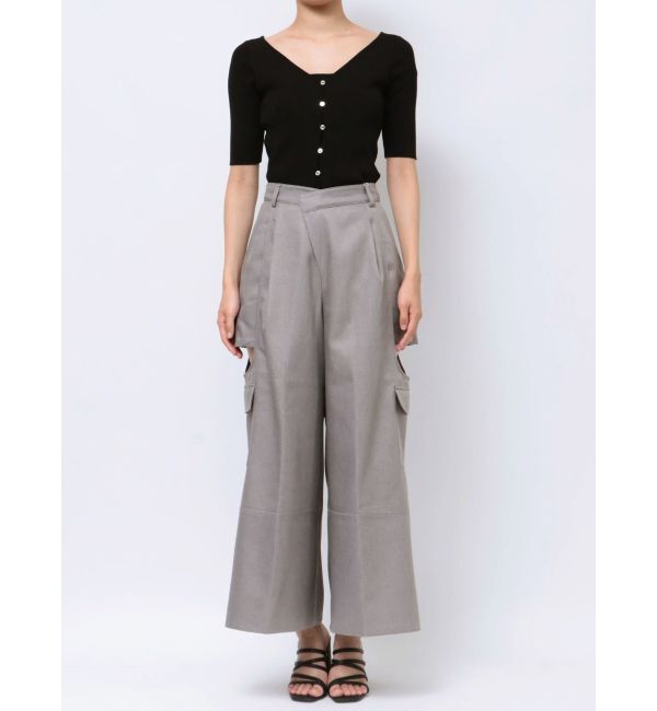 dazzlin「サイドオープンカーゴワイドパンツⅡ」|その他|