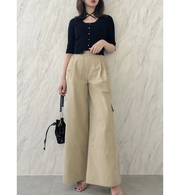 dazzlin「サイドオープンカーゴワイドパンツⅡ」|その他|