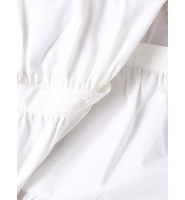 dazzlin「アシメギャザーブラウス」|シャツ・ブラウス|