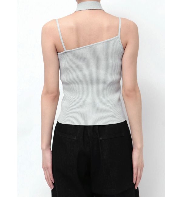 dazzlin「シアーカーデタイセットニット」|ニット・セーター|