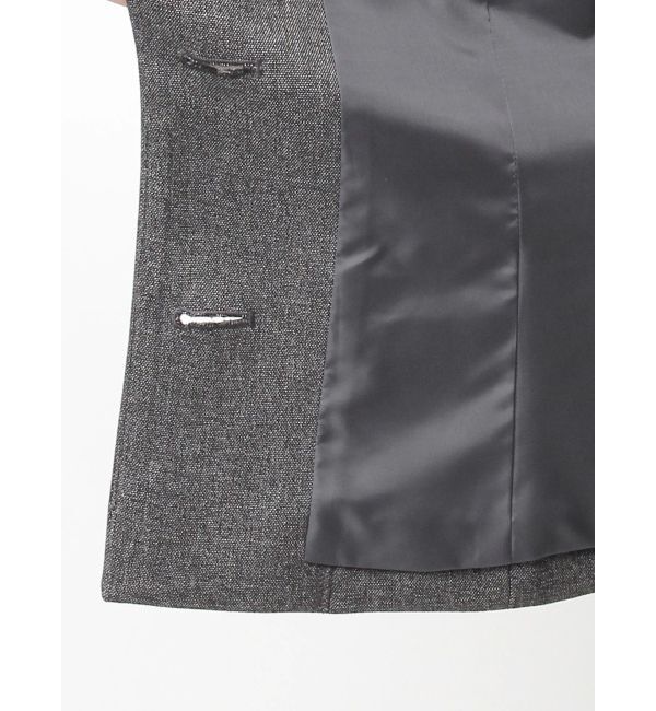 dazzlin「ショートジレ」|ベスト・ジレ|