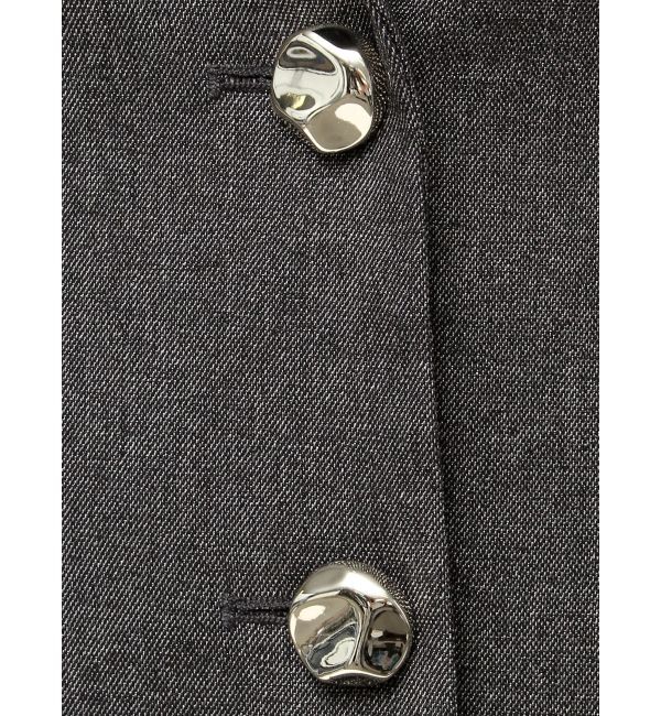 dazzlin「ショートジレ」|ベスト・ジレ|