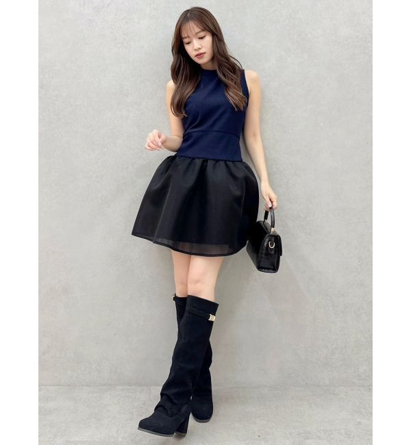 dazzlin「ローライズボンディングワンピース」|ワンピース|