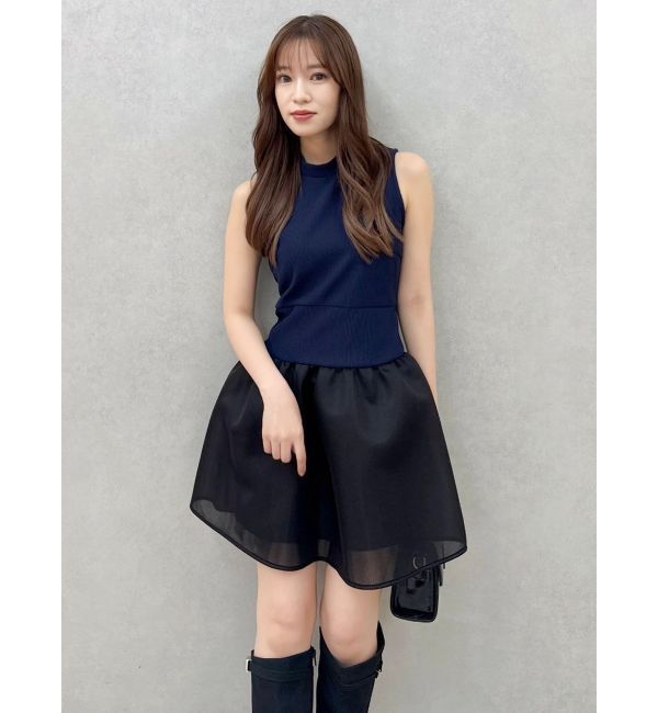 dazzlin「ローライズボンディングワンピース」|ワンピース|