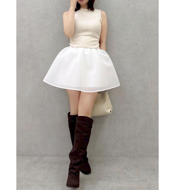 dazzlin「ローライズボンディングワンピース」|ワンピース|