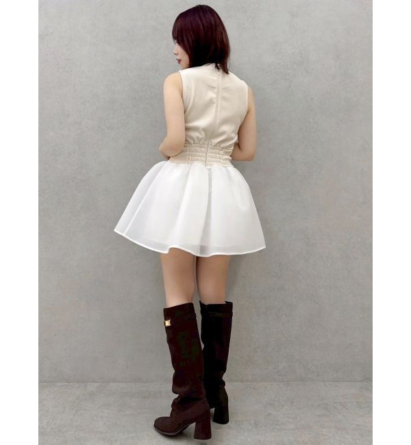 dazzlin「ローライズボンディングワンピース」|ワンピース|