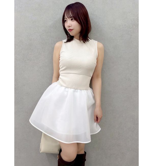 dazzlin「ローライズボンディングワンピース」|ワンピース|