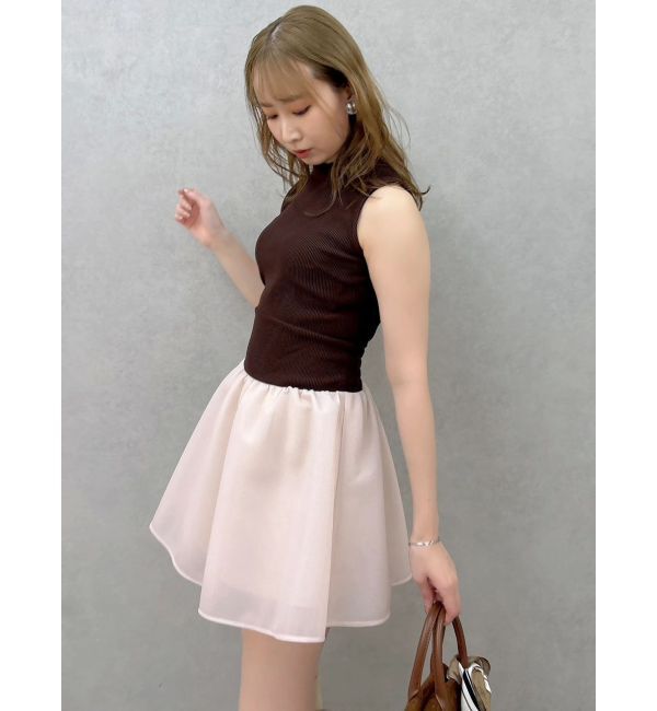 dazzlin「ローライズボンディングワンピース」|ワンピース|